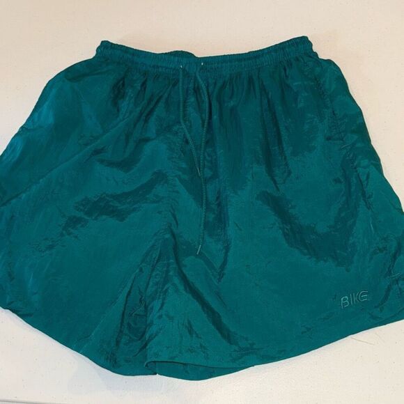 Vintage 1990’s Green Bike Windbreaker Men’s Size XL - Picture 1 of 11